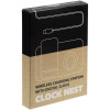 Зарядная станция с будильником Clock Nest, черная, арт. 15609.30 фото 11 — Бизнес Презент