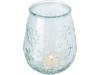 Подставка для чайной свечи Faro из переработанного стекла, прозрачный, арт. 11322701 фото 4 — Бизнес Презент