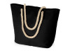 Пляжная сумка Seaside, черный, арт. 952007 фото 1 — Бизнес Презент