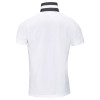Рубашка поло мужская Patriot 200, белая с черным, арт. 00576906S фото 2 — Бизнес Презент