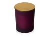 Свеча соевая ароматическая в стекле Niort, бордовая, арт. 370711.11 фото 1 — Бизнес Презент