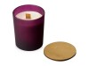 Свеча соевая ароматическая в стекле Niort, бордовая, арт. 370711.11 фото 2 — Бизнес Презент