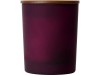 Свеча соевая ароматическая в стекле Niort, бордовая, арт. 370711.11 фото 4 — Бизнес Презент