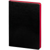 Ежедневник Slip, недатированный, черный с красным, с белой бумагой, арт. 16022.53 фото 1 — Бизнес Презент