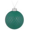 Елочный шар King, 10 см, зеленый, арт. 7164.90 фото 1 — Бизнес Презент