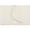 Блокнот Scope, в линейку, серый, с тонированной бумагой, арт. 5786.10 фото 3 — Бизнес Презент