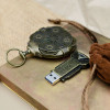 Флешка «Криптекс»® Compass Lock, 16 Гб, арт. 6933.06 фото 17 — Бизнес Презент