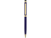 Ручка шариковая Голд Сойер со стилусом, синий, арт. 41091.02 фото 2 — Бизнес Презент