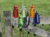 Бутылка для воды с карабином Oregon из переработанной пластмассы, 400 мл - Белый, арт. 10077801 фото 4 — Бизнес Презент