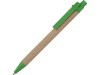 Ручка картонная шариковая Эко 3.0, зеленый, арт. 12380.03 фото 1 — Бизнес Презент