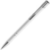 Ручка шариковая Keskus, белая, арт. 16424.60 фото 1 — Бизнес Презент