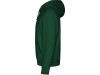 Толстовка с капюшоном Capucha мужская, бутылочный зеленый, арт. 108756L фото 3 — Бизнес Презент