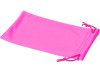 Чехол из микрофибры Clean для солнцезащитных очков, неоново-розовый, арт. 10100596 фото 1 — Бизнес Презент
