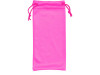 Чехол из микрофибры Clean для солнцезащитных очков, неоново-розовый, арт. 10100596 фото 2 — Бизнес Презент