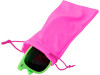 Чехол из микрофибры Clean для солнцезащитных очков, неоново-розовый, арт. 10100596 фото 3 — Бизнес Презент