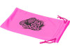 Чехол из микрофибры Clean для солнцезащитных очков, неоново-розовый, арт. 10100596 фото 4 — Бизнес Презент