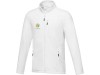 Мужская флисовая куртка Amber на молнии из переработанных материалов по стандарту GRS, белый, арт. 3752901XL фото 4 — Бизнес Презент