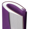 Ежедневник Kroom, недатированный, фиолетовый, арт. 17895.70 фото 7 — Бизнес Презент