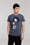 Футболка «Меламед. Nick Cave», темно-синий меланж, арт. 70914.401 фото 1 — Бизнес Презент