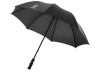 Зонт Barry 23 полуавтоматический, черный, арт. 10905300 фото 1 — Бизнес Презент
