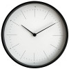 Часы настенные Lacky, белые с черным, арт. 17114.63 фото 1 — Бизнес Презент