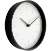 Часы настенные Lacky, белые с черным, арт. 17114.63 фото 3 — Бизнес Презент