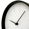 Часы настенные Lacky, белые с черным, арт. 17114.63 фото 4 — Бизнес Презент