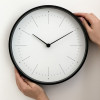 Часы настенные Lacky, белые с черным, арт. 17114.63 фото 5 — Бизнес Презент