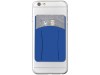 Картхолдер для телефона с отверстием для пальца, ярко-синий, арт. 13427001 фото 1 — Бизнес Презент