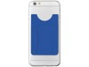 Картхолдер для телефона с отверстием для пальца, ярко-синий, арт. 13427001 фото 4 — Бизнес Презент