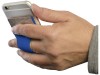 Картхолдер для телефона с отверстием для пальца, ярко-синий, арт. 13427001 фото 5 — Бизнес Презент