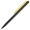 Шариковая ручка GrafeeX в чехле, черная с желтым, арт. 15534.80 фото 1 — Бизнес Презент