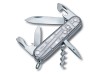 Нож перочинный VICTORINOX Spartan, 91 мм, 12 функций, полупрозрачный серебристый, арт. 601169 фото 1 — Бизнес Презент