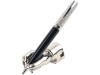 Набор William Lloyd : ручка шариковая и подставка, черный/серебристый, арт. 30097 фото 1 — Бизнес Презент