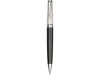 Набор William Lloyd : ручка шариковая и подставка, черный/серебристый, арт. 30097 фото 2 — Бизнес Презент