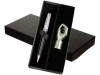Набор William Lloyd : ручка шариковая и подставка, черный/серебристый, арт. 30097 фото 3 — Бизнес Презент