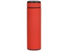 Термос Confident с покрытием soft-touch 420мл, красный, арт. 1048701 фото 3 — Бизнес Презент