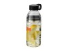 Бутылка спортивная Slice на 600 мл, черный/серый, арт. 10033100 фото 5 — Бизнес Презент
