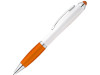 SANS BK.  Шариковая ручка с зажимом из металла, Оранжевый, арт. 81159-128 фото 1 — Бизнес Презент