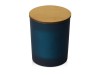 Свеча соевая ароматическая в стекле Niort, синяя, арт. 370711.02 фото 1 — Бизнес Презент