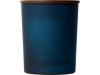 Свеча соевая ароматическая в стекле Niort, синяя, арт. 370711.02 фото 4 — Бизнес Презент