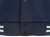 Бомбер Oxford, темно-синий/серый меланж, унисекс, арт. 806549M фото 6 — Бизнес Презент