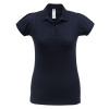 Рубашка поло женская Heavymill темно-синяя, арт. PW4600031S фото 1 — Бизнес Презент