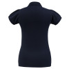 Рубашка поло женская Heavymill темно-синяя, арт. PW4600031S фото 2 — Бизнес Презент