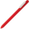 Ручка шариковая Swiper Soft Touch, красная с белым, арт. 6969.65 фото 1 — Бизнес Презент