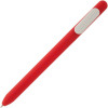 Ручка шариковая Swiper Soft Touch, красная с белым, арт. 6969.65 фото 2 — Бизнес Презент