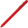 Ручка шариковая Swiper Soft Touch, красная с белым, арт. 6969.65 фото 3 — Бизнес Презент