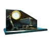 Настольный часы Угольный натюрморт, арт. 300658 фото 1 — Бизнес Презент