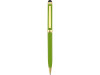 Ручка шариковая Голд Сойер со стилусом, зеленое яблоко, арт. 41091.19 фото 2 — Бизнес Презент