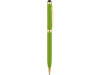 Ручка шариковая Голд Сойер со стилусом, зеленое яблоко, арт. 41091.19 фото 3 — Бизнес Презент